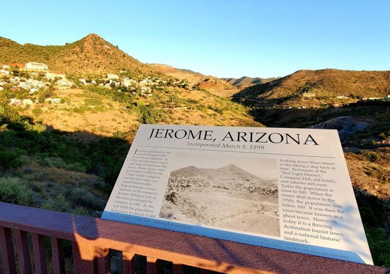 From Sedona: Jerome and Tuzigoot National Monument Day Trip - Practical Details and What to Expect