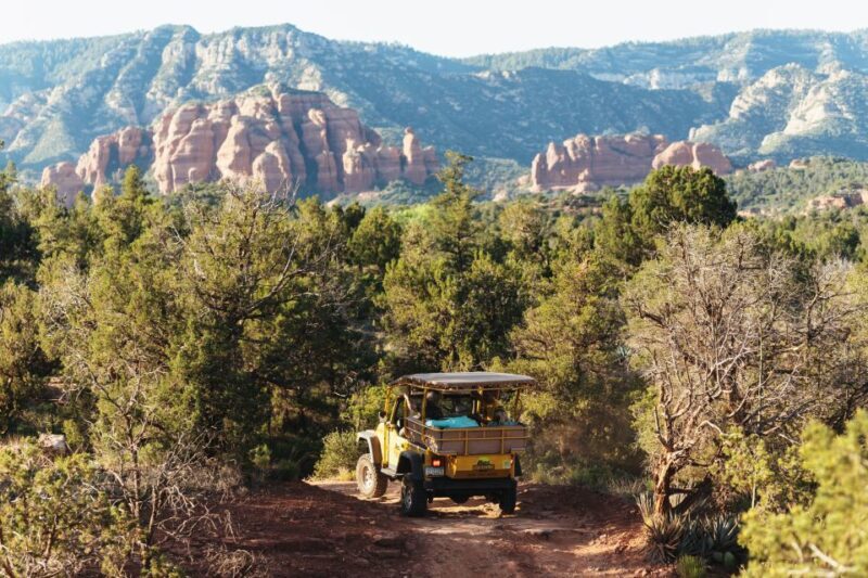 From Sedona: Private Red Rock West Jeep Tour - Authentic Experiences and Traveler Feedback