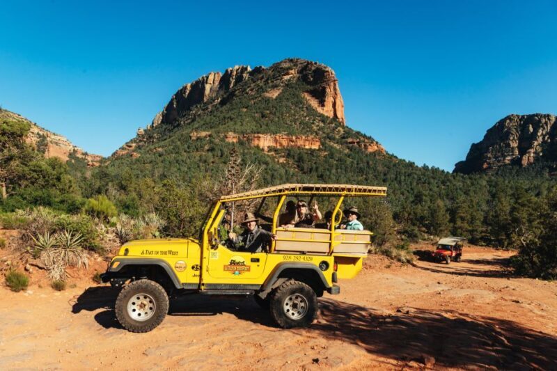 From Sedona: Private Red Rock West Jeep Tour - The Sum Up: Who Should Consider This Tour?