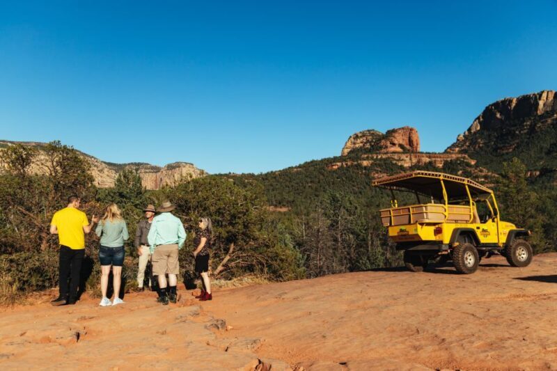 From Sedona: Private Red Rock West Jeep Tour - Introducing the Sedona Red Rock Jeep Tour: What You Can Expect