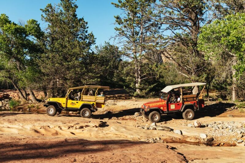From Sedona: Private Red Rock West Jeep Tour - The Bumpy Ride and How to Prepare