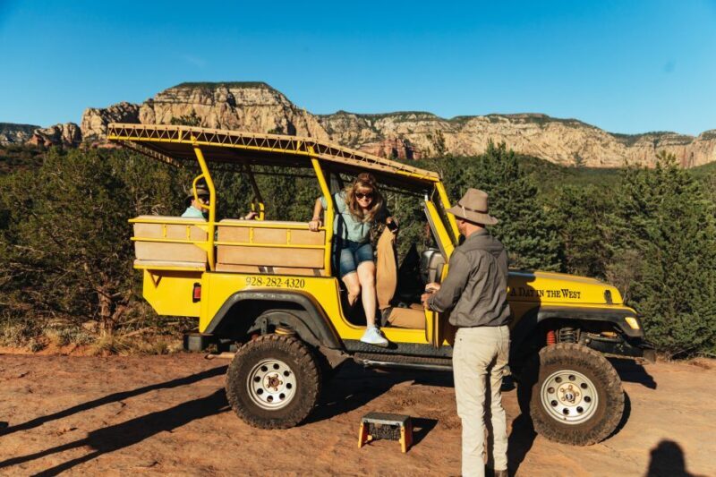 From Sedona: Private Red Rock West Jeep Tour - Frequently Asked Questions