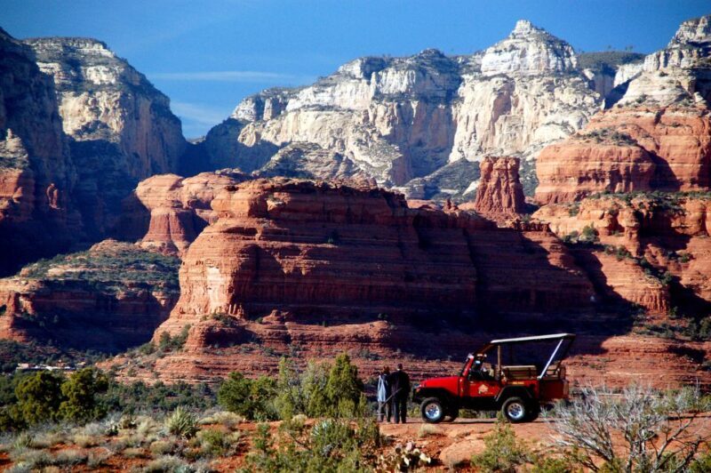 From Sedona: Red Rock West Private Jeep Tour - Key Points