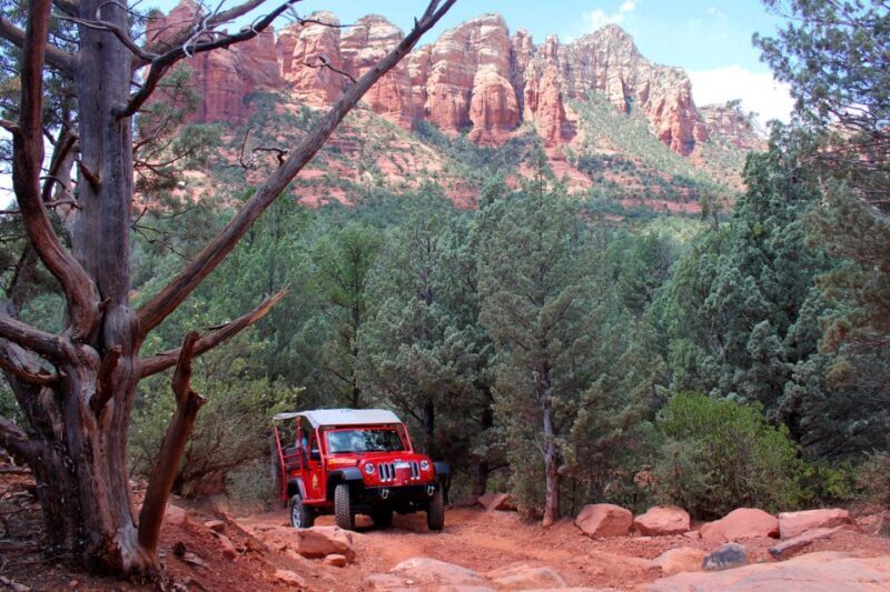 From Sedona: Red Rock West Private Jeep Tour - FAQ