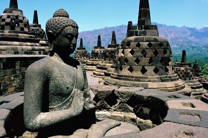 From Semarang port: Borobudur Temple excursion - Cruise Ship Traveler - Key Points