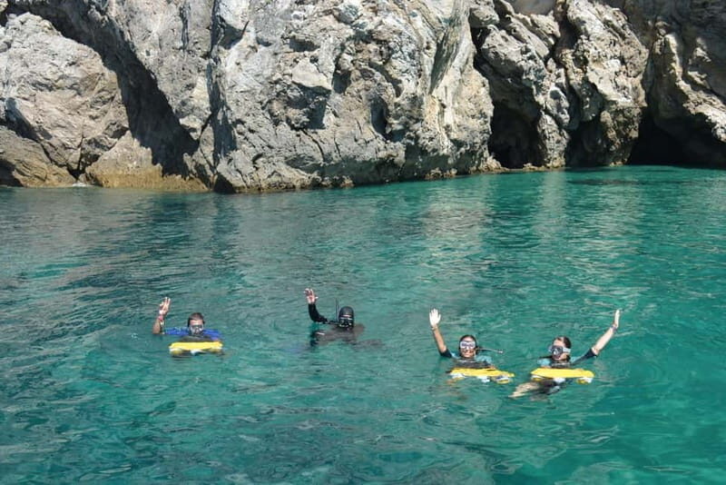 From Sesimbra: Sea Scooter Snorkeling boat Tour - Key Points