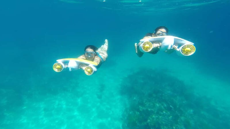 From Sesimbra: Sea Scooter Snorkeling boat Tour - Starting Point and Check-In