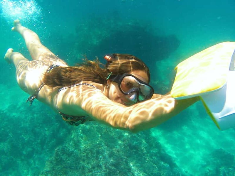 From Sesimbra: Sea Scooter Snorkeling boat Tour - Marine Life and Hidden Treasures