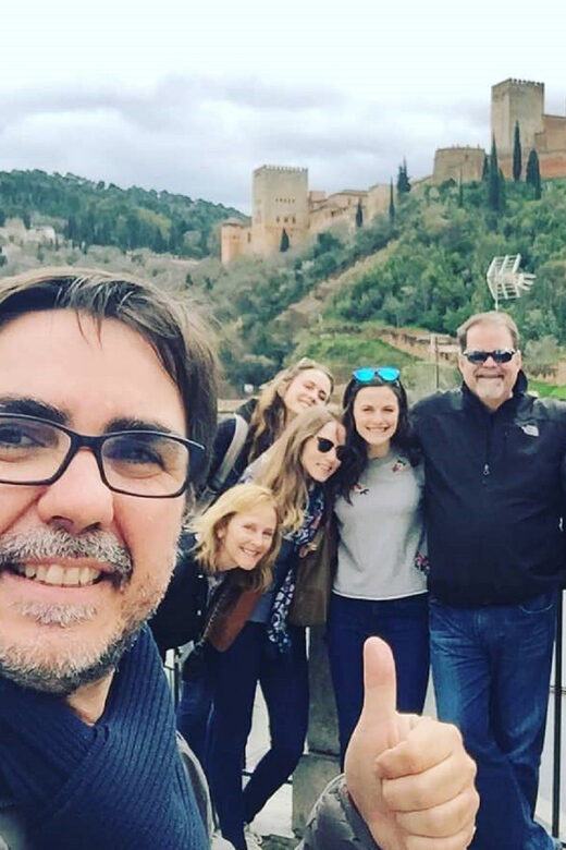 From Seville: Alhambra & Albaicín Private Tour - Key Points