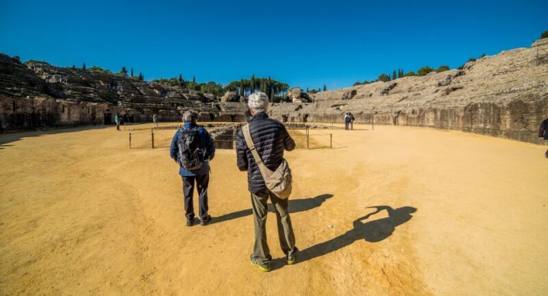 From Seville: Italica Roman City Tour - First Impressions and Booking