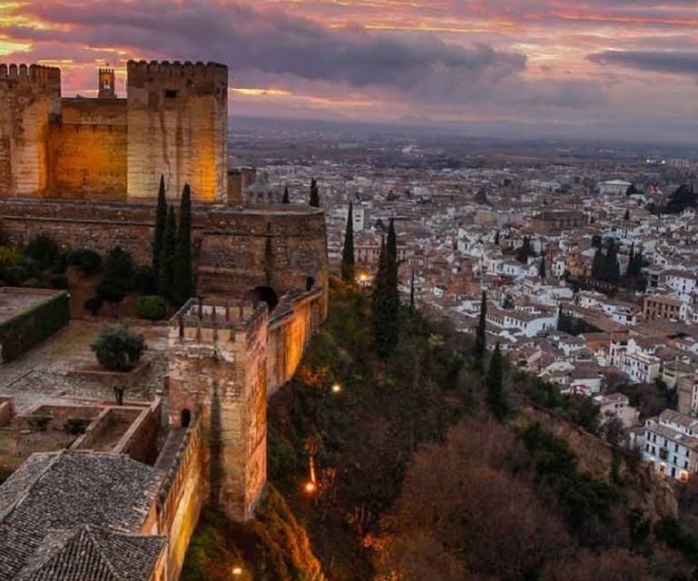From Seville: Private Day Trip to Ronda and Granada - Key Points