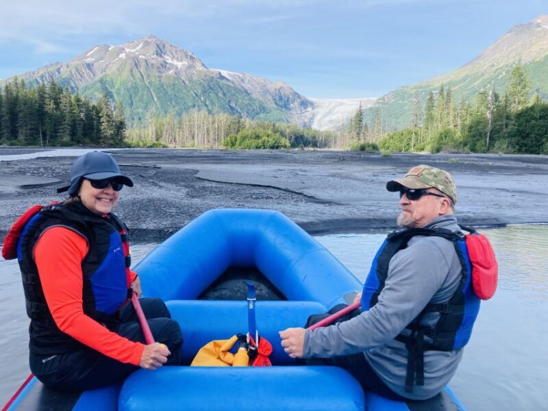 From Seward: Resurrection River Rafting Tour - The Scenery and Why It Matters