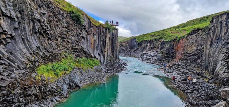 From Seydisfjordur: Stuðlagil Canyon and Vök Baths Day Tour - A Well-Organized Itinerary for a Full-Day Adventure