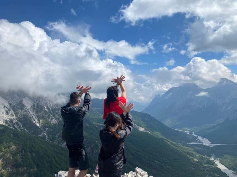 From Shkoder: Albania Alps Tour Shala River-Valbona-Theth - Key Points