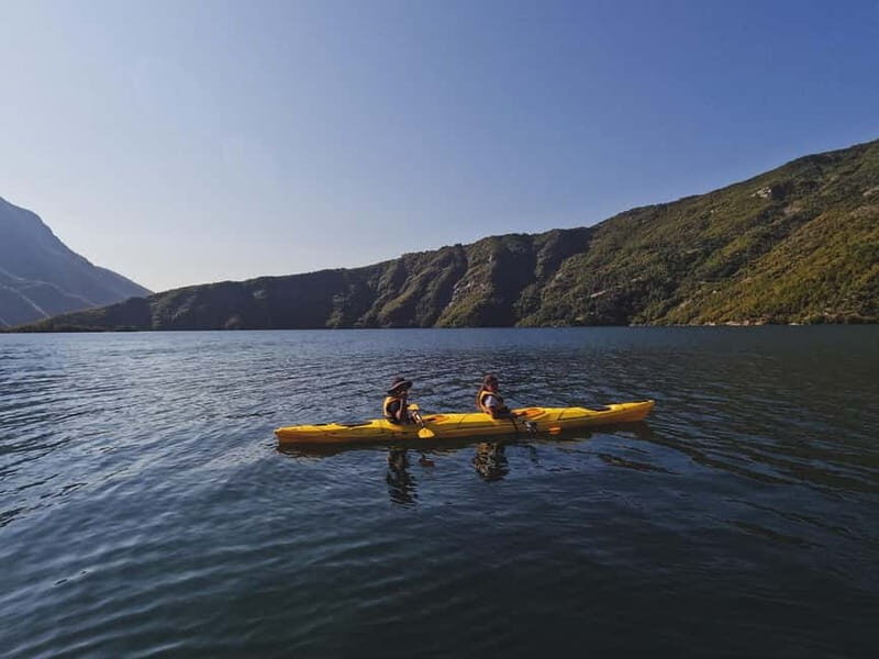 From Shkoder: Kayak Tour on Komani Lake with Lunch - An In-Depth Look at the Komani Lake Kayak Tour