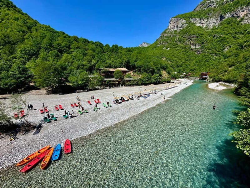 From Shkoder: Shala River One day Self Guided Tour - The Sum Up
