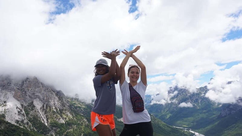 From Shkoder: Valbona to Theth Self Guide Hike All Inclusive - An In-Depth Look at the Itinerary