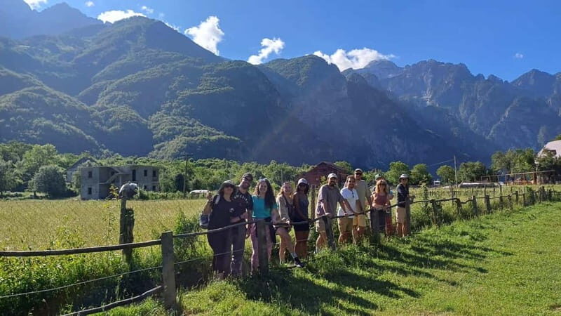 From Shkoder: Valbona to Theth Self Guide Hike All Inclusive - The Experience of Moving Between Valleys