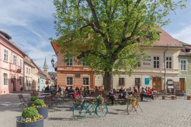 From Sibiu: Blue Line & City Tour Sighisoara - UNESCO - Key Points