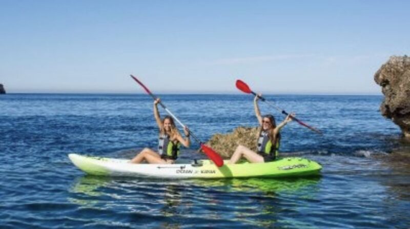 From Sidari, Corfu: Private Canoe Rental with Life Vest - Key Points
