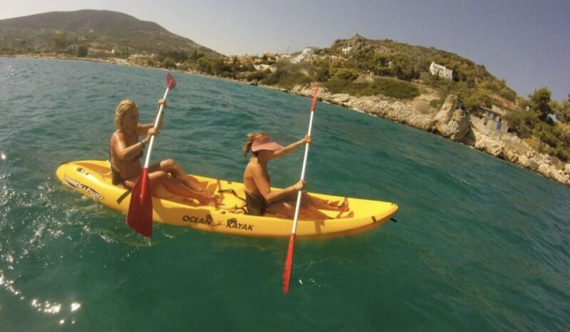 From Sidari, Corfu: Private Canoe Rental with Life Vest - In-Depth Review of the Corfu Private Canoe Experience