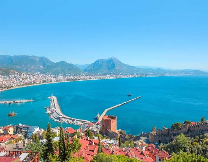 From Side/Alanya: Alanya City Tour w/Lunch, Boat & Cable Car - A Detailed Look at the Tour Experience