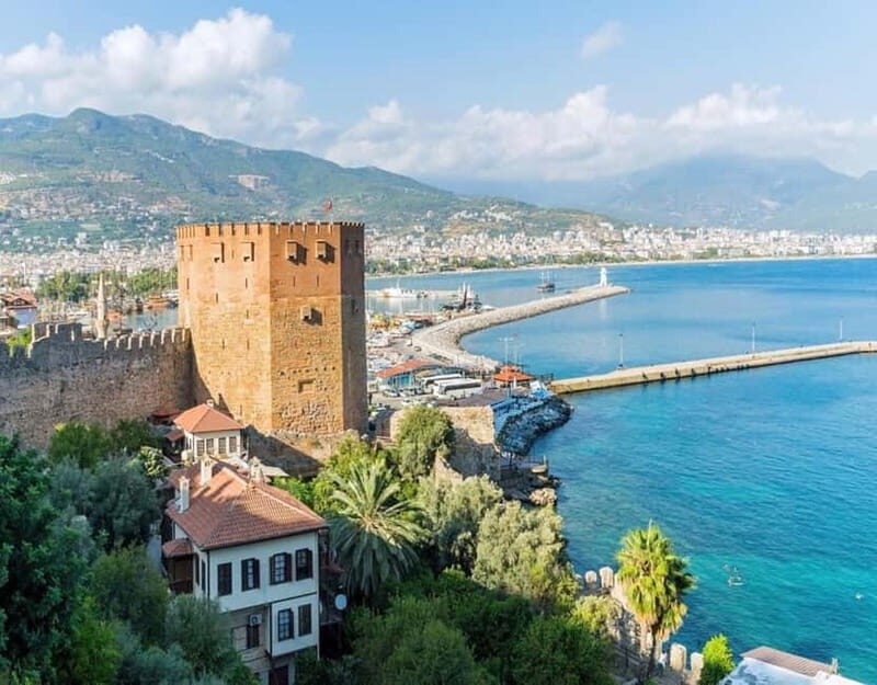 From Side/Alanya: Alanya City Tour w/Lunch, Boat & Cable Car - The Authentic Touches That Stand Out