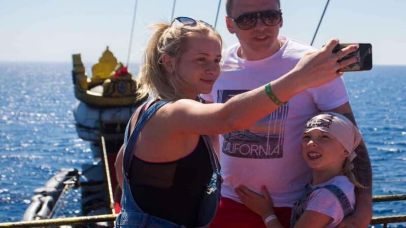 From Side: Alanya Baot Tour: Choose Daytime or Sunset Tour - Starting Point and Transportation