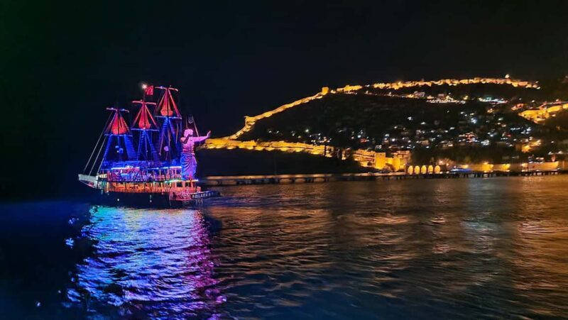 From Side: Alanya Baot Tour: Choose Daytime or Sunset Tour - The Return and Hotel Transfer