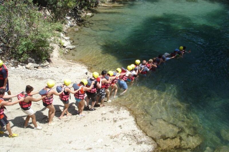 From Side/Alanya/Belek/Kemer/Antalya Rafting Adventure - Key Points