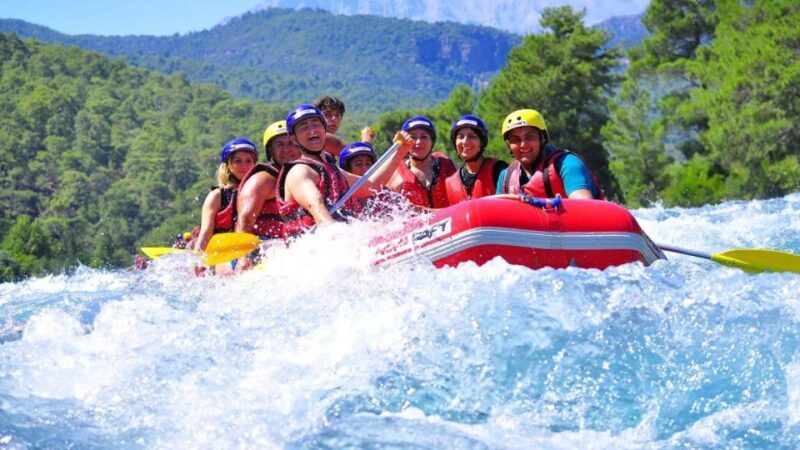From Side/Alanya/Belek/Kemer/Antalya Rafting Adventure - The Setting: Why Köprülü Canyon?
