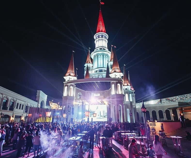 From Side/Alanya: Land Of Legends Night Show with Transfer - Key Points