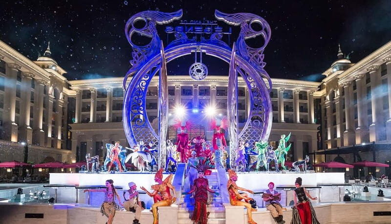 From Side/Alanya: Land Of Legends Night Show with Transfer - A Closer Look at the Experience