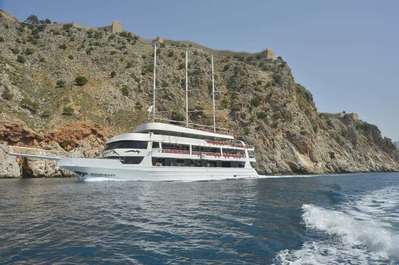 From Side/Alanya: StarCraft Luxury Day or Night Disco Cruise - Practical Details and Tips