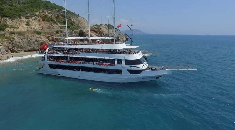 From Side/Alanya: StarCraft Luxury Day or Night Disco Cruise - Final thoughts