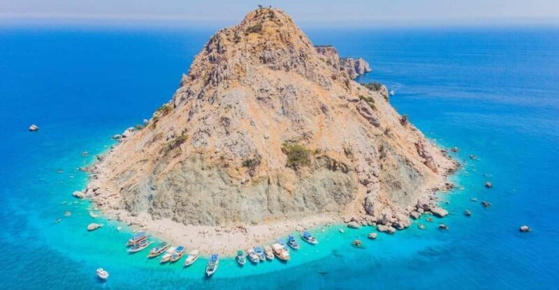 From Side/Alanya: Suluada Island Boat Trip with Lunch - A Detailed Look at the Suluada Island Boat Trip from Side and Alanya