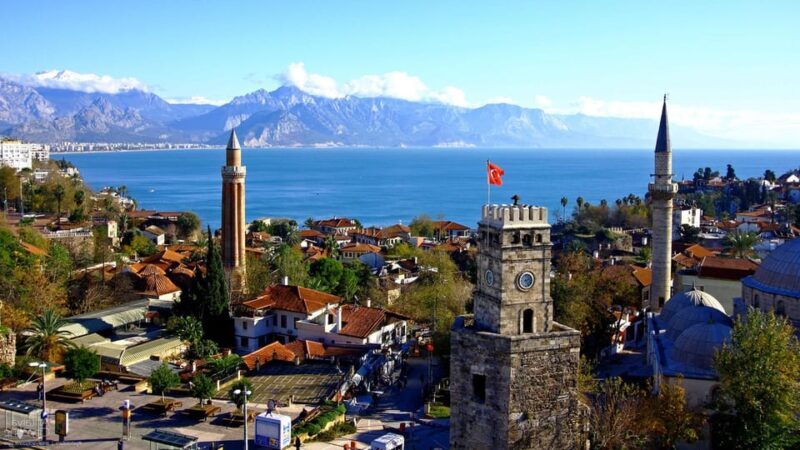 From Side Antalya City Tour, Waterfalls, & Boat - Key Points
