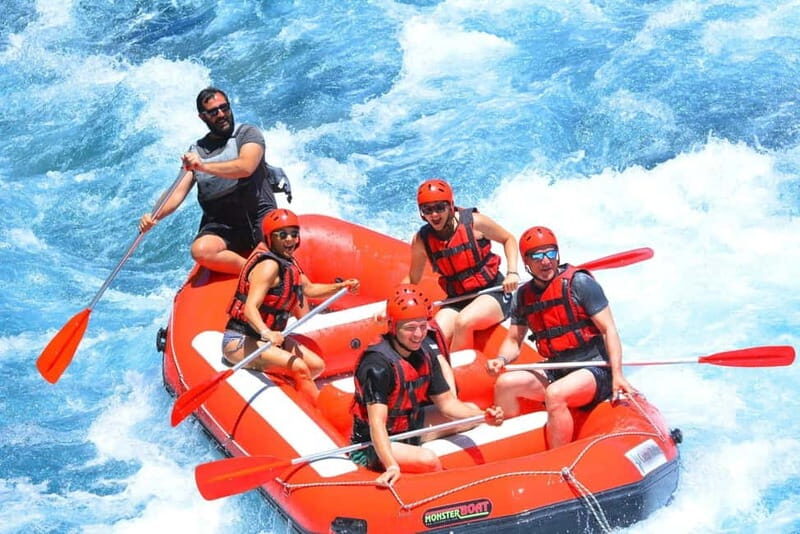 From Side/Belek/Antalya: Vip Rafting, Quad & Zip Combo Tour - Frequently Asked Questions
