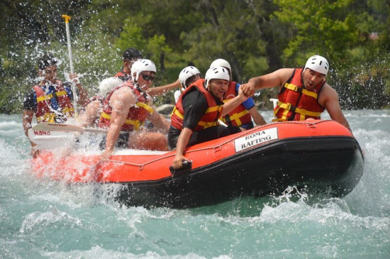 From Side City : Fully Combo Zipline, Quad Safari, Rafting - An In-Depth Look at the Köprülü Canyon Combo Tour