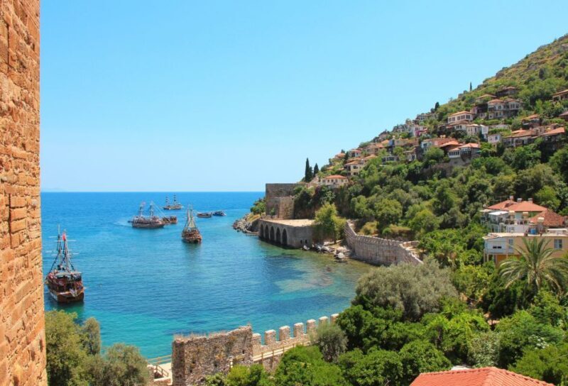 From Side: Full Day Alanya Tour With Lunch at Dimçay River - Key Points