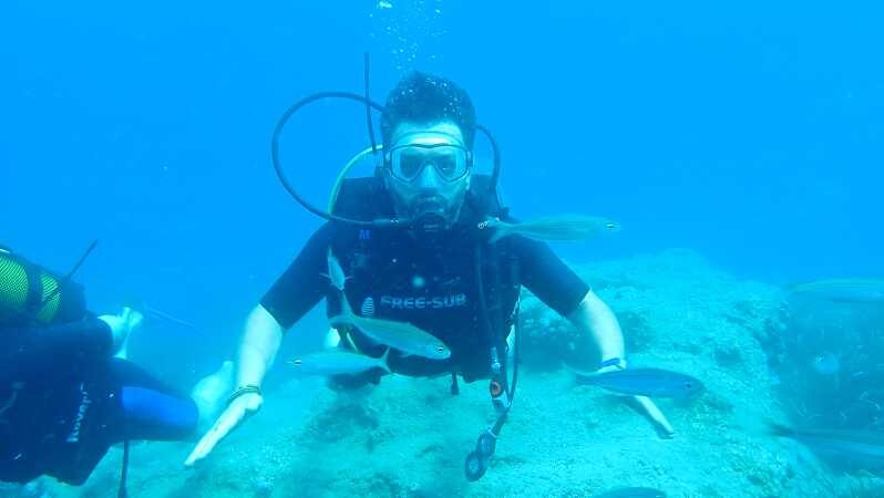 From Side: Guided Scuba Diving in Alanya w/ Lunch & Transfer - An Honest Look at the Experience