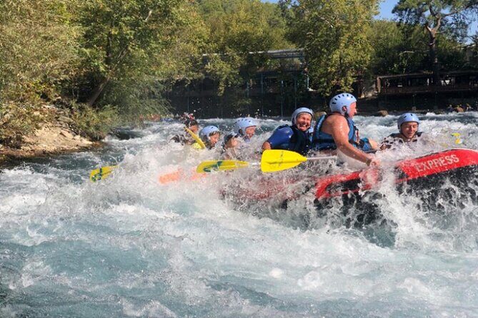 From Side: Rafting & Buggy Safari & Zplayn with Lunch & Transfer - The Sum Up