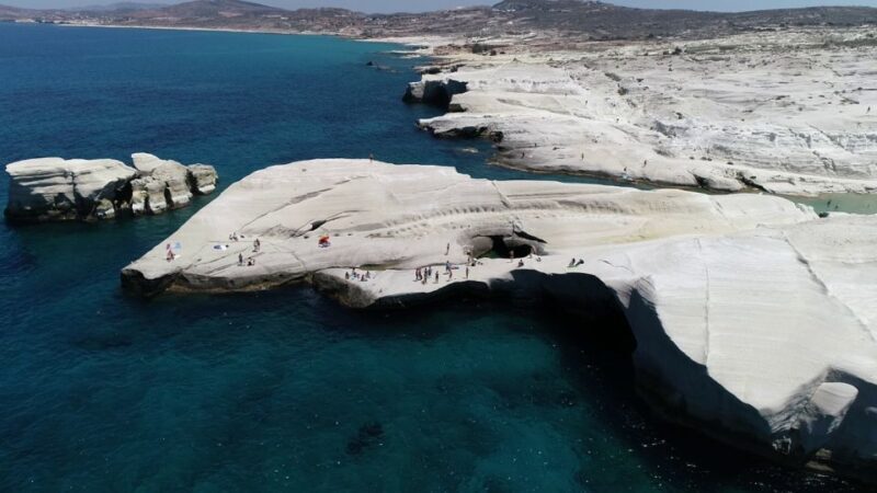 From Sifnos: Kimolos and North Milos Speedboat Tour - Key Points