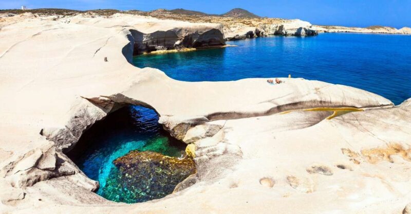 From Sifnos: Kimolos and North Milos Speedboat Tour - A Comprehensive Look at the Itinerary