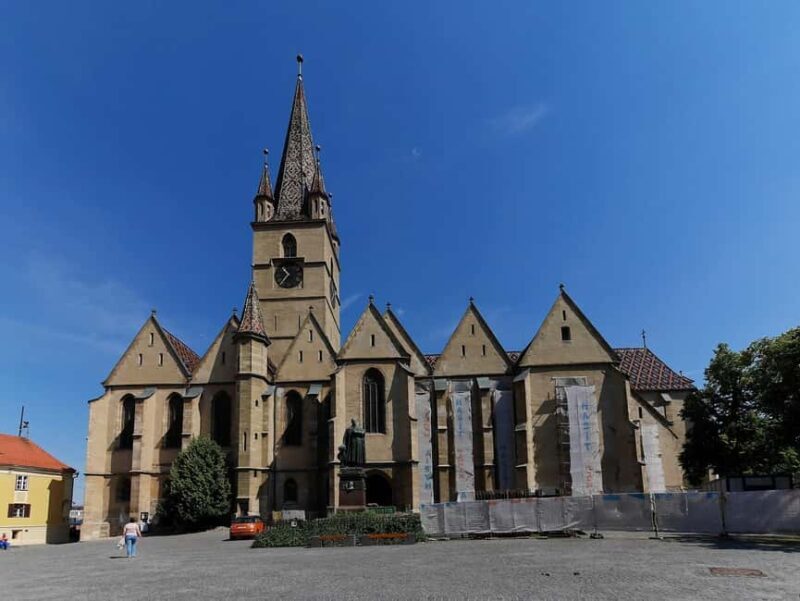 From Sighisoara: City Tour Sibiu with UNESCO Half day tour - Key Points