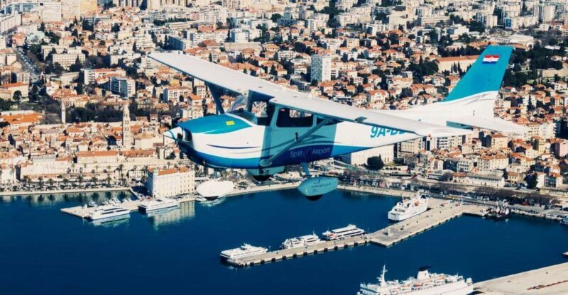 From Sinj: Panoramic Flight over Split - Detailed Review of the Sinj to Split Panoramic Flight