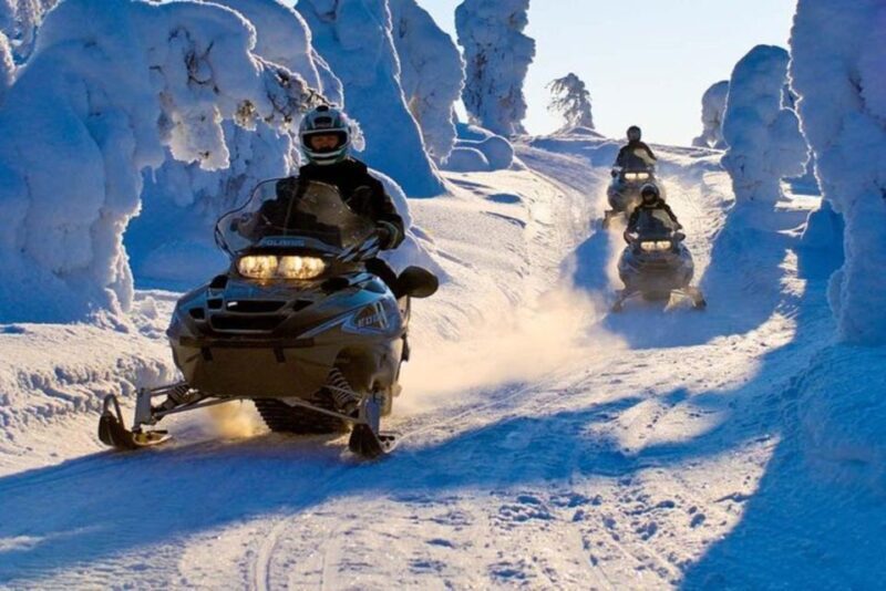 From Sirkka: Lapland Snowmobile Safari in Levi - An In-Depth Look at the Lapland Snowmobile Safari