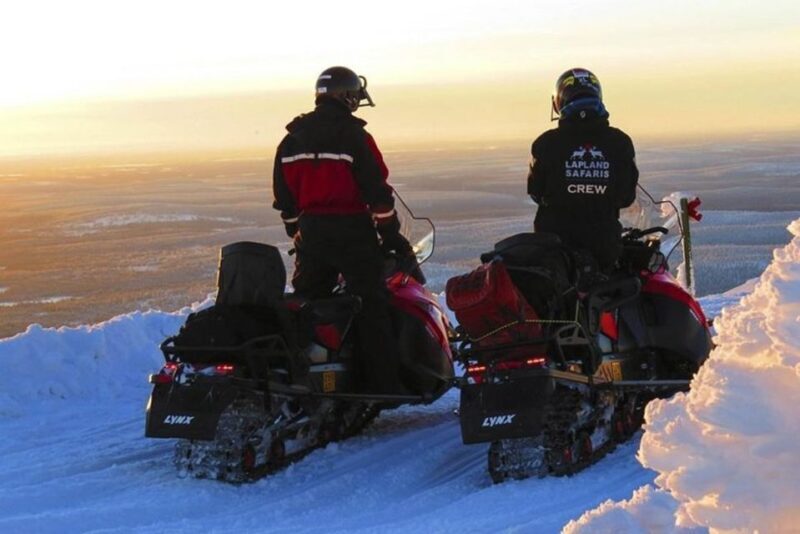 From Sirkka: Lapland Snowmobile Safari in Levi - FAQ