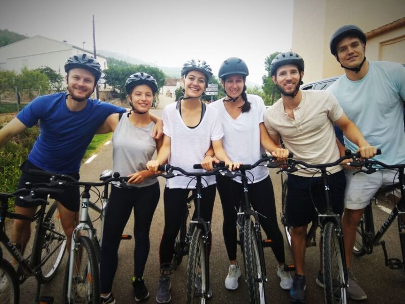 From Sitges: Cycling Tour with Winery visit and Tasting - Key Points