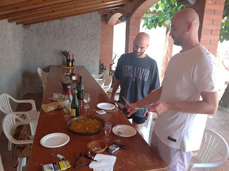 From Sitges: Paella Masterclass with Drink and Bike Ride - A Well-Rounded Day of Flavors and Views
